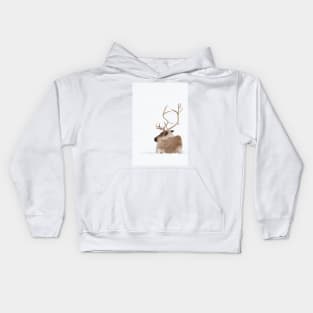 Reindeer Kids Hoodie